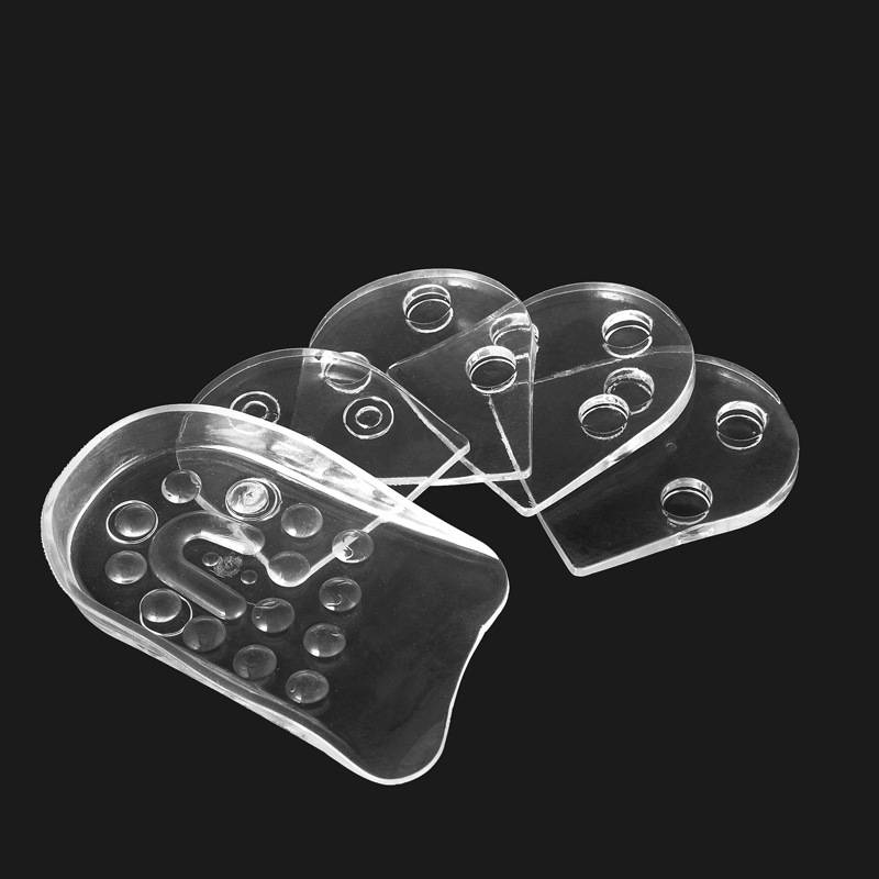 Semelles Élévatrices en Silicone