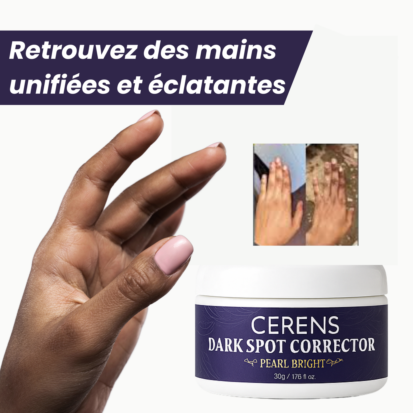 Crème kinto flash CERENS- Teint Uniforme