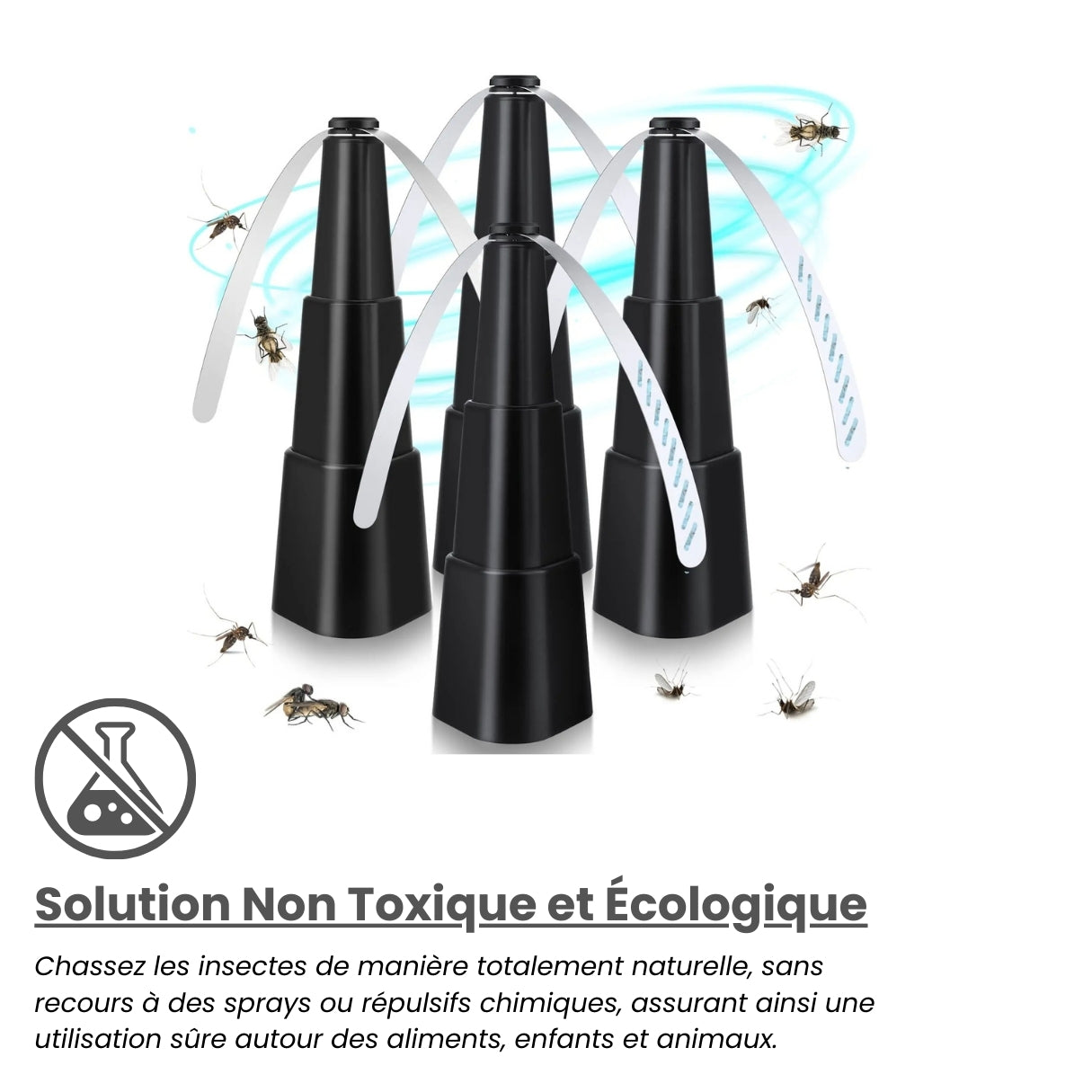 Répulsif Chasse-Mouches