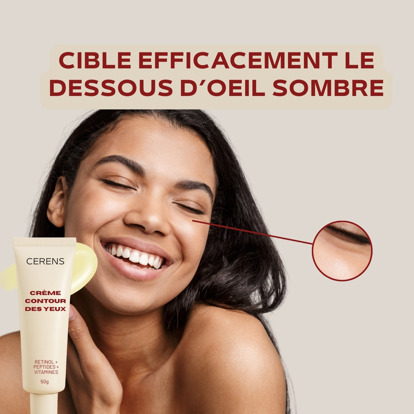 Crème CERENS – Unifie le teint et redonne de l'éclat