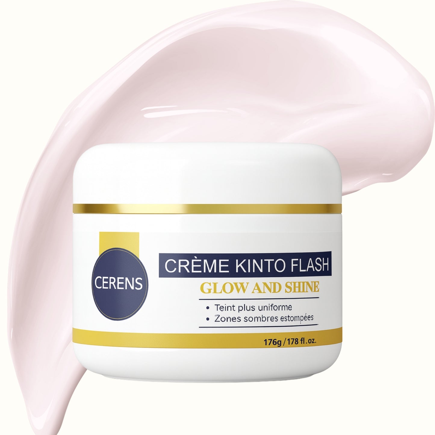 Crème kinto flash CERENS- Teint Uniforme