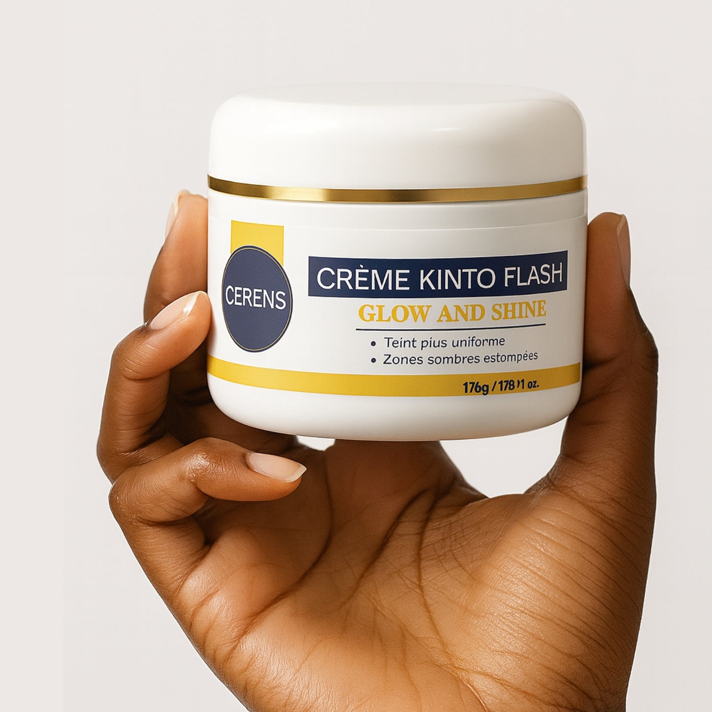 Crème kinto flash CERENS- Teint Uniforme