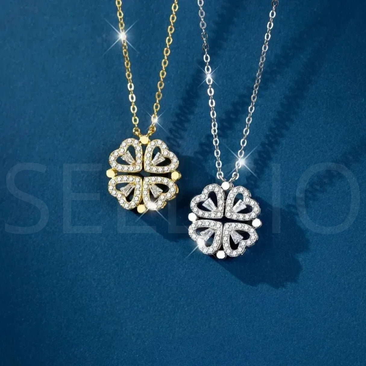 Collier Noretti Amour Magnétique Coeur