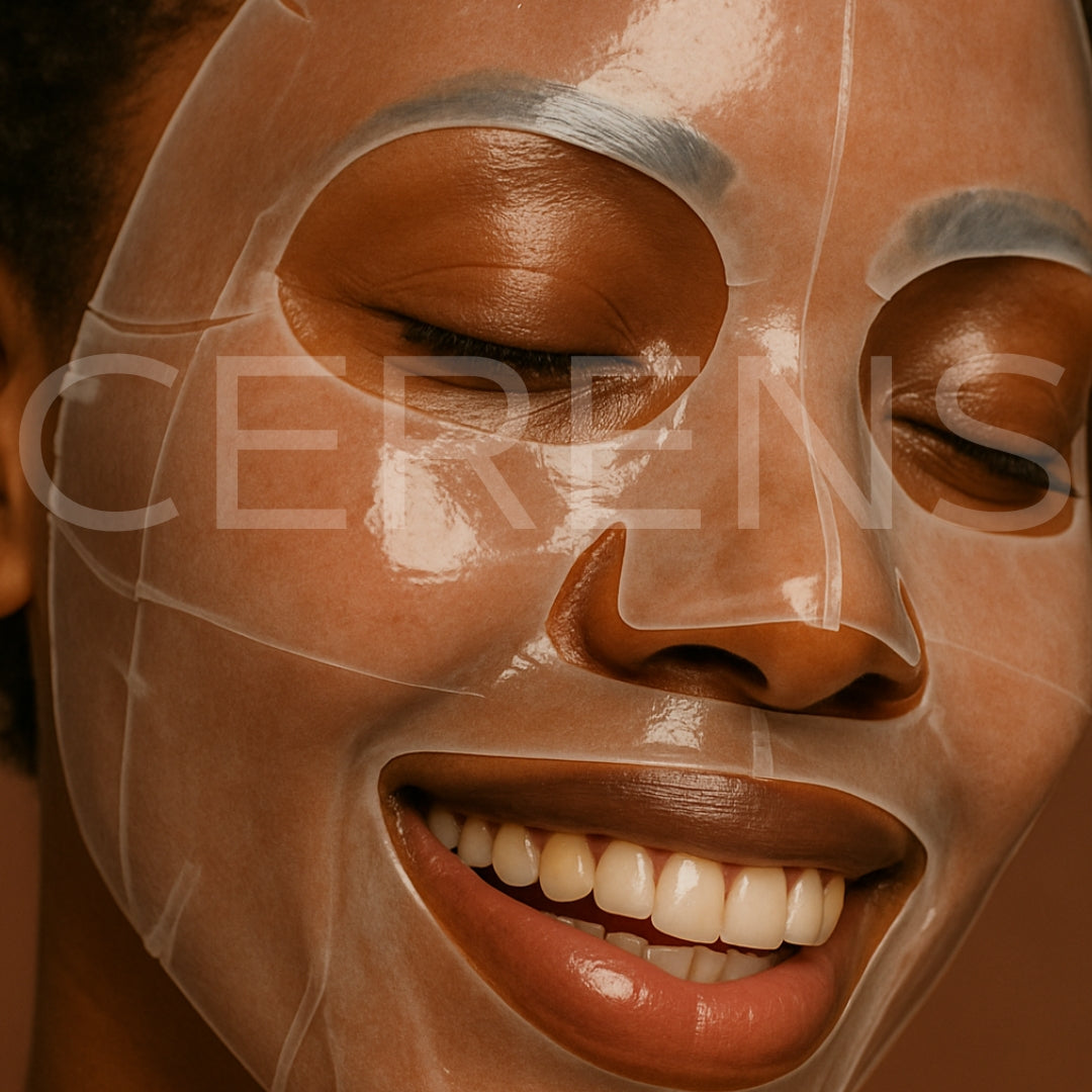 Masque haute performance CERENS – Peau lisse et lumineuse