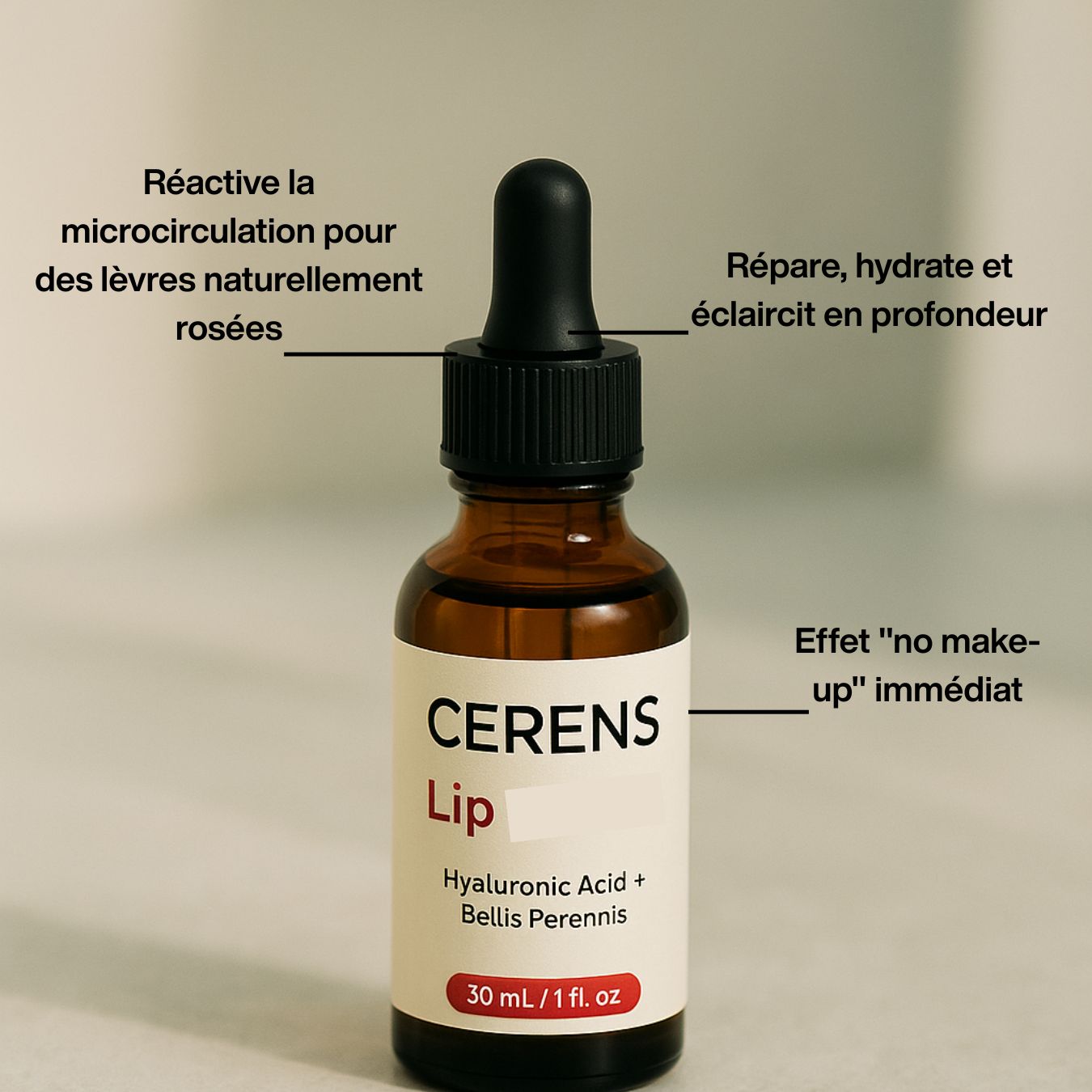 Huile Lèvres Rosées – Révélez leur éclat naturel