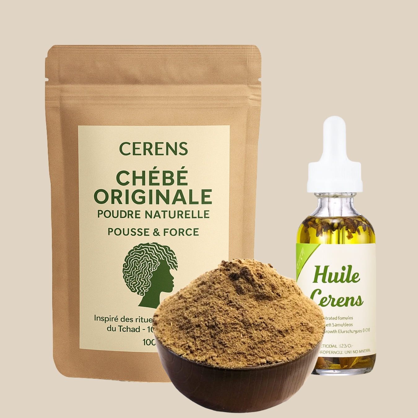 Gamme Chébé Originale CERENS-Pousse & Force