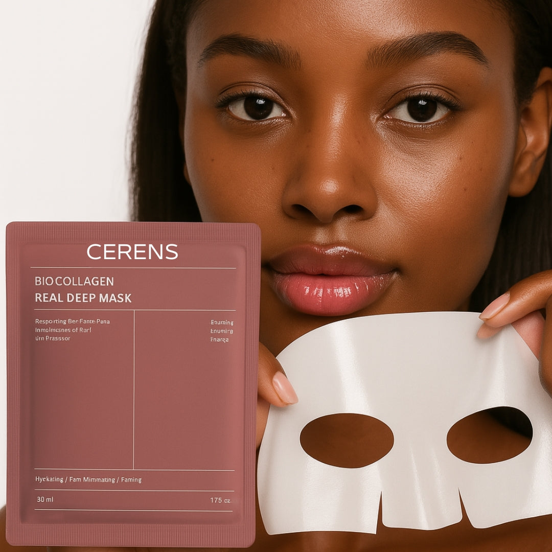 Masque haute performance CERENS – Peau lisse et lumineuse