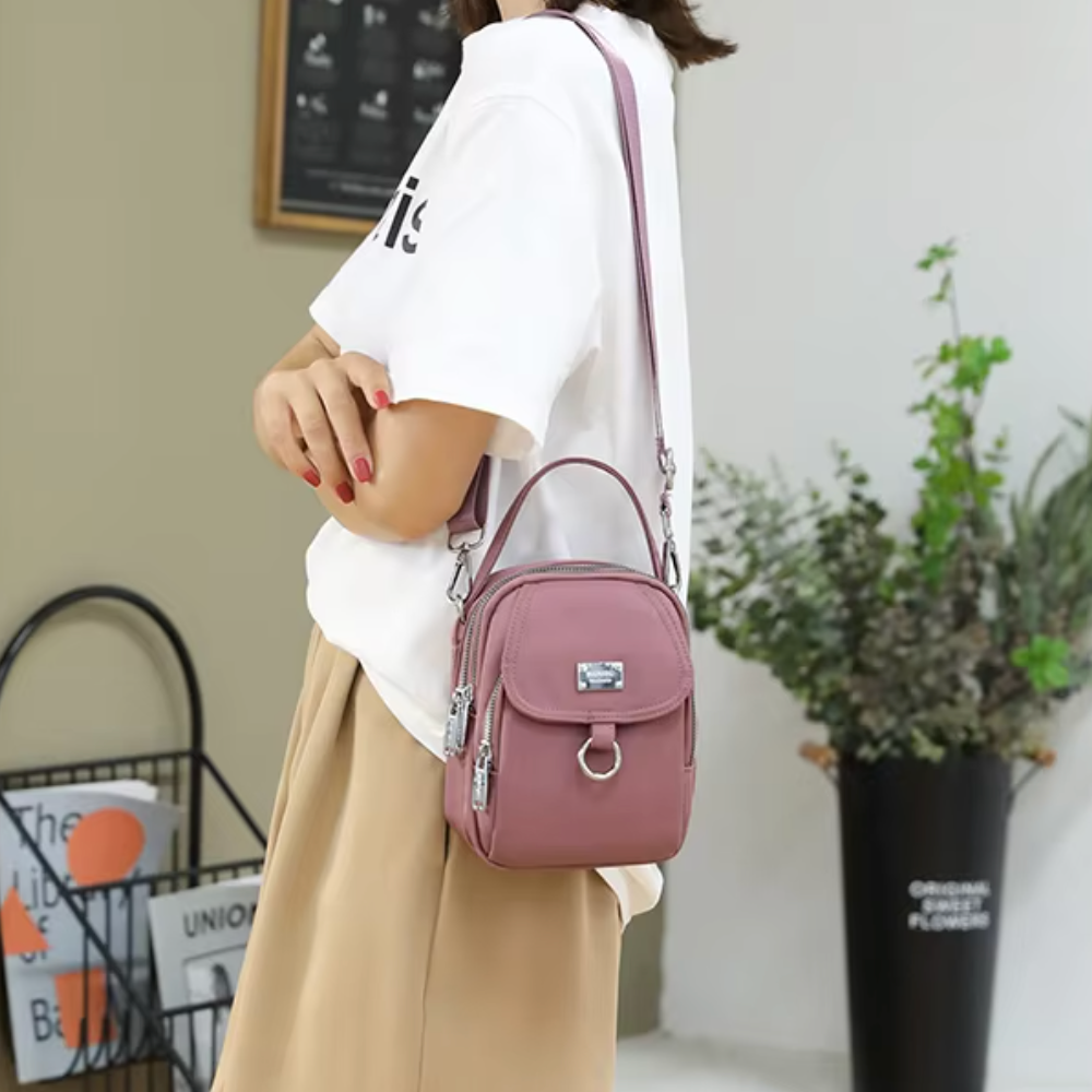 Petit Sac à Bandoulière Imperméable et Polyvalent pour Femme
