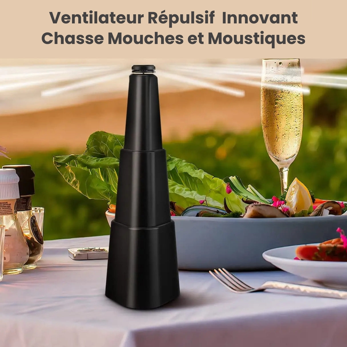 Répulsif Chasse-Mouches