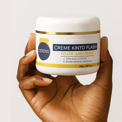 Crème kinto flash CERENS- Teint Uniforme