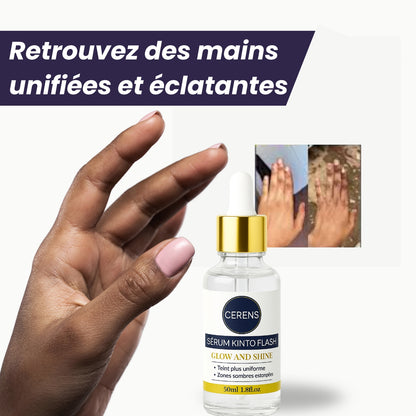 Sérum kinto flash CERENS- Teint Uniforme