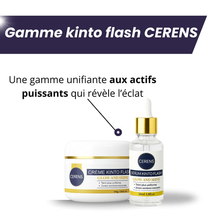 Sérum kinto flash CERENS- Teint Uniforme