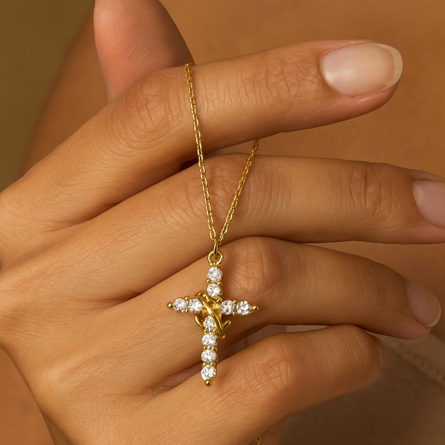 Collier Chrétien Grâce Divine