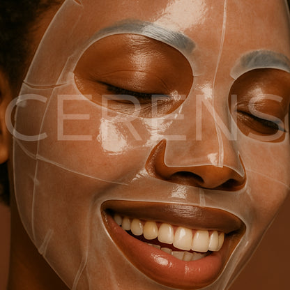 Masque haute performance CERENS – Peau lisse et lumineuse