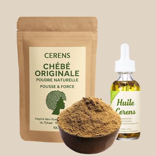 Gamme Chébé Originale CERENS-Pousse & Force