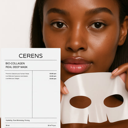 Masque haute performance CERENS – Peau lisse et lumineuse