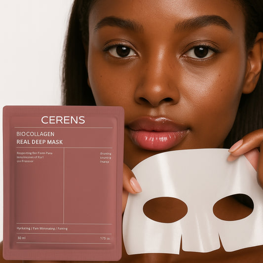 Masque haute performance CERENS – Peau lisse et lumineuse