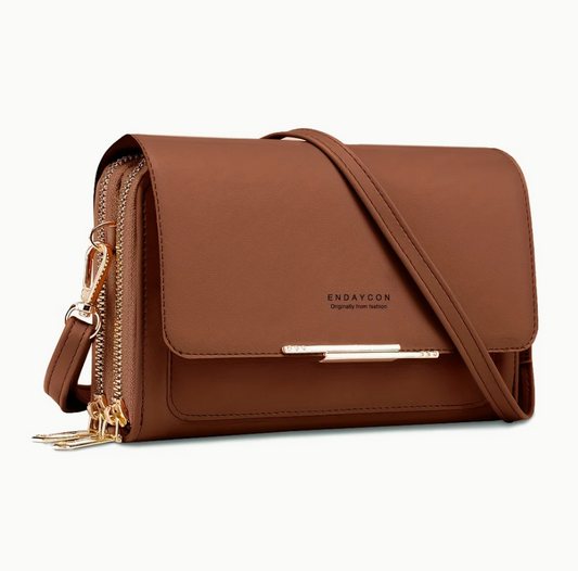 Sac bandoulière & portefeuille femme – tendance, léger, grande capacité