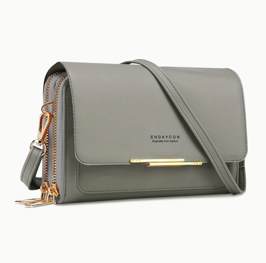 Sac bandoulière & portefeuille femme – tendance, léger, grande capacité