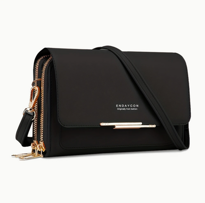 Sac bandoulière & portefeuille femme – tendance, léger, grande capacité