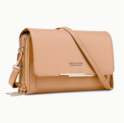 Sac bandoulière & portefeuille femme – tendance, léger, grande capacité