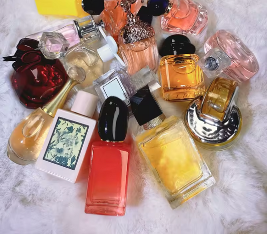 Lot de 12 Parfums Miniatures