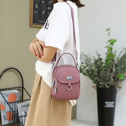 Petit Sac à Bandoulière Imperméable et Polyvalent pour Femme