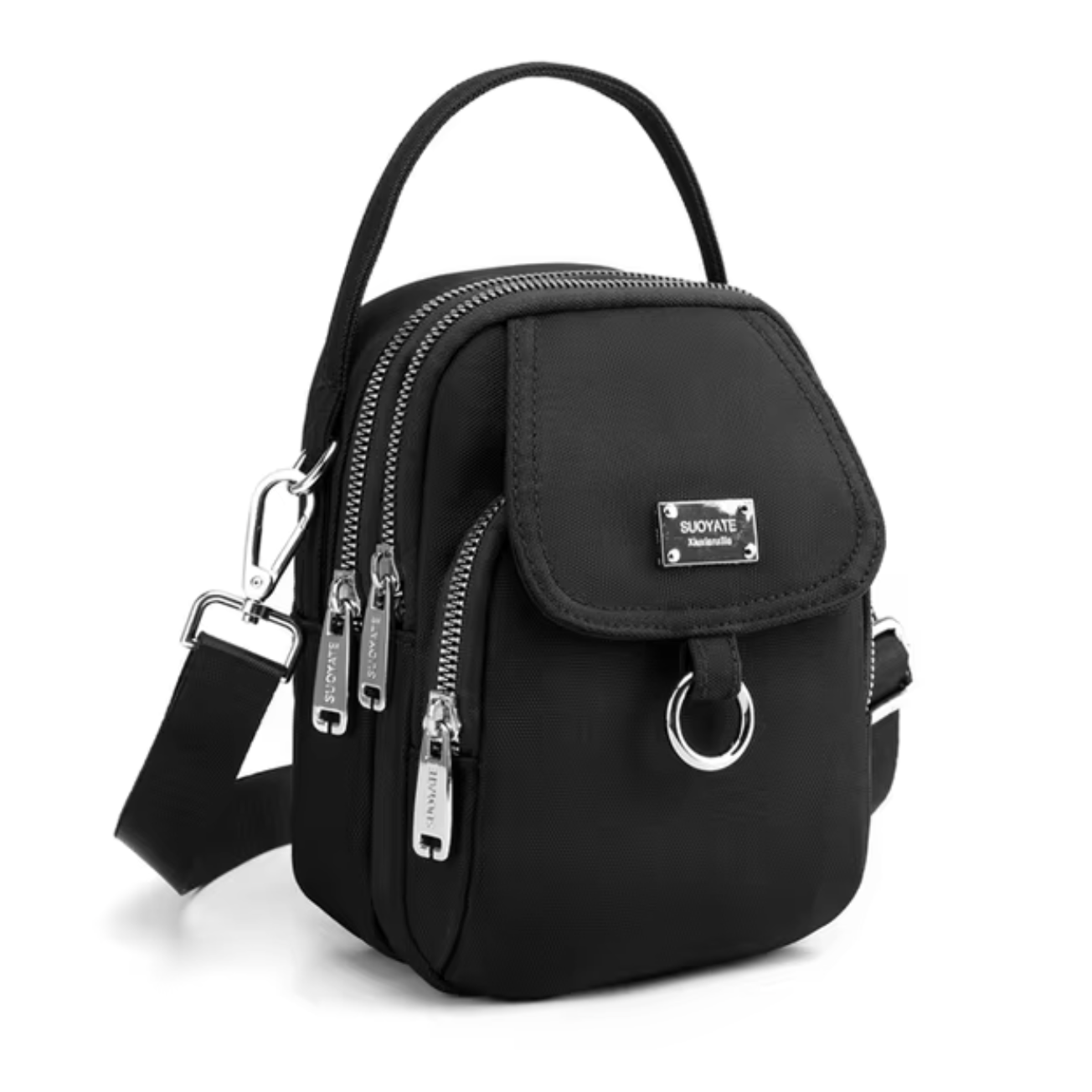 Petit Sac à Bandoulière Imperméable et Polyvalent pour Femme