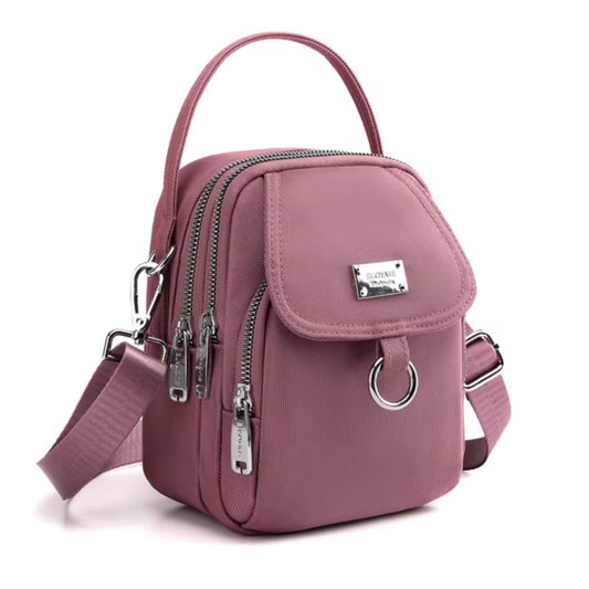 Petit Sac à Bandoulière Imperméable et Polyvalent pour Femme