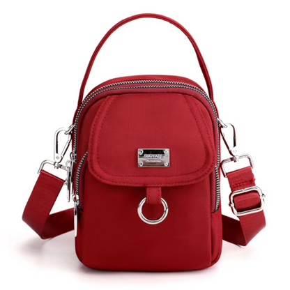 Petit Sac à Bandoulière Imperméable et Polyvalent pour Femme