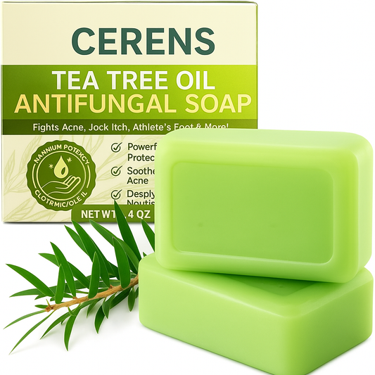 Savon Purifiant à l’Huile d’Arbre à Thé – CERENS-LOT de 2