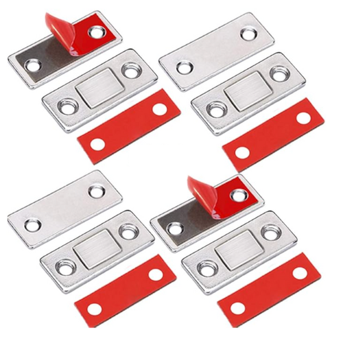 Fermetures aimantées pour placards et tiroirs