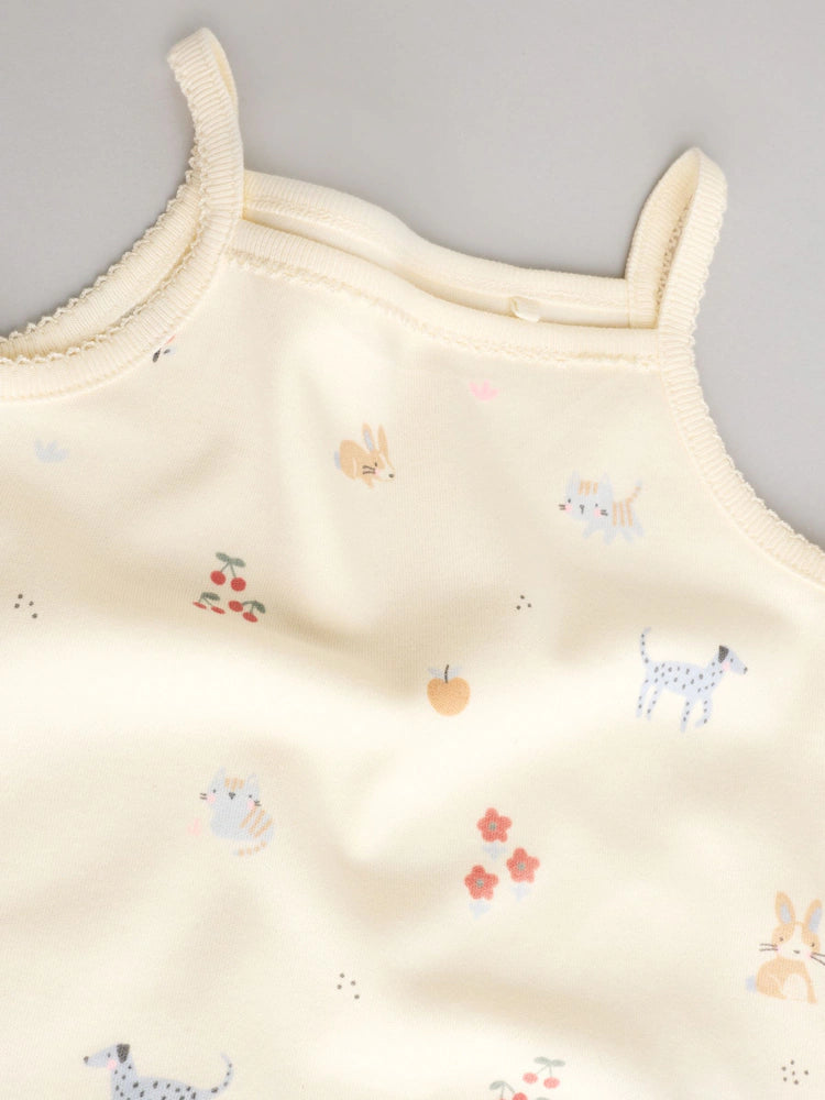 Lot de 5 body coton manche court : confort et douceur pour bébé FILLES